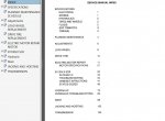 repair manual Clark OP15B SM576 Service Manual PDF - 1