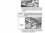 repair manual Clark OP15X SM714 Revision 1 Service Manual PDF - 3