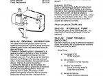 repair manual Clark OP7 SM549 Service & Adjustment Manual PDF - 2