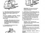 repair manual Clark OP7 SM549 Service & Adjustment Manual PDF - 3