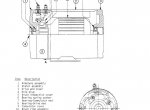 repair manual Clark TM 12/25 36Volt EV-100 Supplement SM555 Service Manual PDF - 4