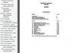 repair manual Clark WP-40 SM560 Service Manual PDF - 1