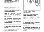 repair manual Clark WP-40 SM560 Service Manual PDF - 2