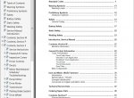 repair manual Clark WP45 SM698 Service Manual PDF - 1