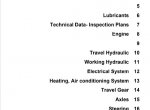 repair manual Liebherr L504 - L522 Wheel Loader Service Manual PDF - 1