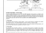 repair manual Liebherr L504 - L522 Wheel Loader Service Manual PDF - 3