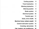 repair manual Liebherr L506 - L510 Stereo Wheel Loader Service Manual PDF - 1