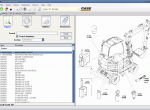 spare parts catalog Case Construction North America Net 2012 - 2