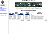 repair manual International Truck ISIS 2012 - 1