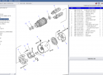spare parts catalog Komatsu ForkLift Japan 2012 - 2