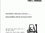 repair manual Clark Samsung - 1
