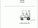 repair manual Clark Samsung - 2