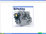Diagnostic Software Perkins 1300 EDi Peregrine EDi Engine Diagnostics Software Manual - 1