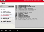 spare parts catalog Valtra 10.0 - 2