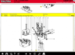 spare parts catalog Valtra 10.0 - 3