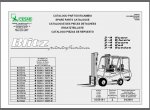 spare parts catalog CESAB - 1