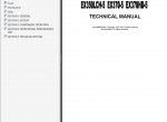 repair manual Hitachi Excavator EX300-5/300LC-5/330LC-5/350H-5/350LCH-5/370-5/370HD-5 Set of PDF Manuals - 1