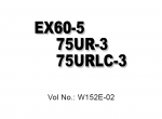 repair manual Hitachi EX60-5 EX75UR-3 EX75URLC-3 Technical & Workshop Manuals PDF - 5