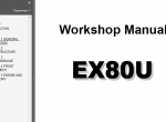 repair manual Hitachi Hydraulic Excavators Workshop Service Manual - 2