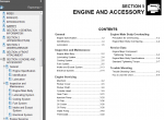 repair manual Hitachi Hydraulic Excavators Workshop Service Manual - 3