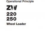 repair manual Hitachi Wheel Loader ZW220, ZW250 PDF Manuals - 3