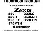 repair manual Hitachi Zaxis 330 330LC 350H 350LCH 370MTH Excavator Workshop + Technical Manuals PDF - 4