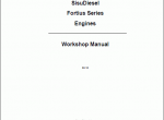 repair manual Sisu Diesel Engines repair and service manual - 1