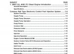 repair manual Isuzu 5.2L/7.8L Diesel Engine Diagnostics Participant’s Manual PDF - 1
