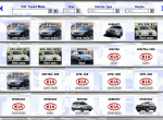 spare parts catalog Kia Mcat All - 4