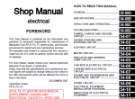repair manual Mitsubishi Fuso 6M7 Fighter For Australia Shop Manual PDF - 6