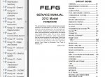 repair manual Mitsubishi Fuso Canter 2012-2016 Service Manual PDF - 1