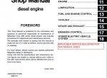 repair manual Mitsubishi FUSO Canter Eco Hybrid Shop Manual PDF - 6