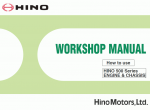 repair manual Hino Workshop Manual 500 Series - 1