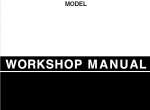 repair manual New Holland E70BSR Hydraulic Excavator Service Manual PDF - 5