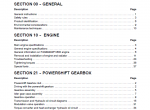 repair manual New Holland LM1330 &LM1333 Telehlanders Workshop Manual PDF - 2