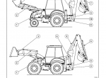 repair manual New Holland Loader Backhoe B110/ B115 Repair Manual PDF - 6