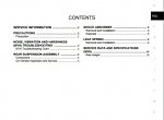 repair manual Nissan Cabstar F24 Service Manual - 8