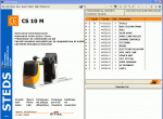 repair manual STILL STEDS 8.11 - 2