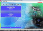 spare parts catalog Toyota Lexus EPC 2025 All Regions Parts Catalog - 1