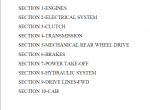 repair manual New Holland Ford 8160 8260 8360 8560 Tractors Repair Manual PDF - 1