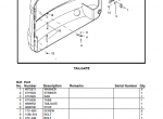 spare parts catalog Bobcat 331, 331E, 334 D-Series Excavator Parts Manual Preliminary PDF - 4