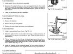 repair manual Bobcat 730, 731, 732 Skid Steer Loaders Service Manual PDF - 6