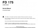 repair manual FiatAllis FD175 Crawler Dozer Operation Maintenance Instruction And Service Manual PDF - 3