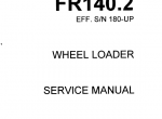 repair manual FiatAllis FR140.2 Wheel Loader Operation Maintenance Instruction And Service Manual PDF - 3