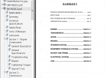 repair manual FiatAllis FR220.2 Wheel Loader Operation and Maintenance & Service Manuals PDF - 3