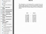 repair manual New Holland Ford 5610 Tractor Repair Manual PDF - 5