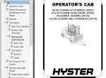 repair manual Hyster Class 5 For F019 (H13.00-16.00XM, H10.00-12.00XM-12EC Europe) Trucks PDF Manual - 4