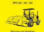repair manual Bomag MPH 362-364-454 Recycler & Stabilizer Parts Manual And Instructions for Repair PDF - 5