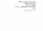 repair manual Case 580K Model B Backhoe & Loader & Tractor Service + Operator’s Manual + Parts Catalog PDF - 3