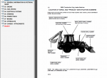 repair manual Case 580K Model B Backhoe & Loader & Tractor Service + Operator’s Manual + Parts Catalog PDF - 4